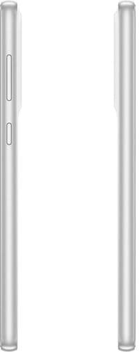 Смартфон Samsung Galaxy A33 5G SM-A336 6/128 GB Dual Sim White (SM-A336BZWGSEK)_UA; 6.4" (2400x1080) Super AMOLED / Samsung Exynos 1280 / ОЗУ 6 ГБ / 128 ГБ вбудованої + microSD до 1 ТБ / камера 48+8+5+2 Мп + 13 Мп / 5G / Bluetooth, Wi-Fi, NFC / GPS, GLONASS, Beidou, Galileo / ОС Android 12.0 / 159.7x74x8.1 мм, 186 г / 5000 мАч / білий
