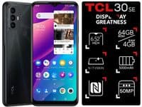 Смартфон TCL 30 SE (6165H) 4/64GB 2SIM Space Gray
