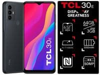 Смартфон TCL 30E (6127I) 3/64GB 2SIM Space Gray