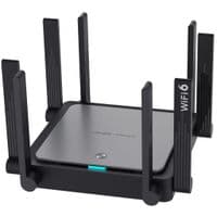 Беспроводной маршрутизатор Ruijie Reyee RG-EW3200GX PRO (AX3200, WiFi6, 1xGE Wan, 4xGE LAN, MU-MIMO, Ruijie Cloud/App, Reyee MESH, 8x внешн антенн)