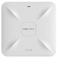 Точка доступу Ruijie Reyee RG-RAP2260(G) (AX1800, WiFi6, 2xGE, 2x2, 3dBi, MU-MIMO, PoE/DC, Ruijie Cloud)