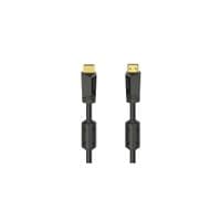 Кабель Hama HDMI - HDMI 4K Ethernet Gold 10 m Black