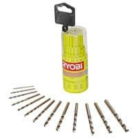 Набір свердл по металу Ryobi RAK13HSS 13шт