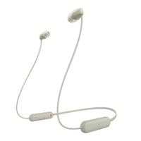 Навушники SONY WI-C100 In-ear IPX4 Wireless Бежевий