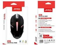 Миша Jedel M66 Black USB