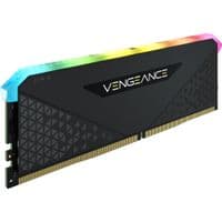Модуль пам'яті DDR4 16GB/3200 Corsair Vengeance RGB RS Black (CMG16GX4M1E3200C16)