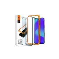 Захисне скло Spigen для Apple Iphone 14 Pro Glas tR Align Master FC (2 Pack), Black
