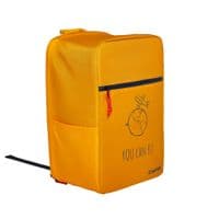 CANYON cabin size backpack for 15.6" laptop,polyester,yellow