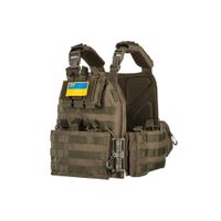 УЦІНКА! Плитоноска 2Е, Тип 4, Assault, швидке скидання, зелена