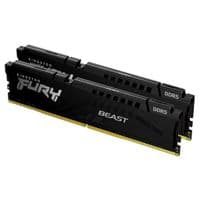 Модуль пам'яті Kingston FURY Beast Black DDR5-6000 32Gb KIT (2x16GB) (KF560C36BBEK2-32)