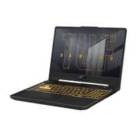 Ноутбук ASUS TUF Gaming F15 FX506HC-HN004 15FHD IPS/Intel i5-11400H/16/512F/NVD3050-4/noOS/Black