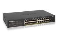 Комутатор NETGEAR GS324TP 24x1GE PoE+(190Вт), 2xSFP, керований