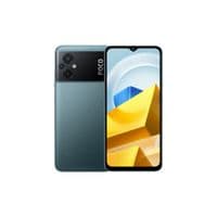 Смартфон Xiaomi Poco M5 4/128GB Dual Sim Green; 6.58" (2408х1080) IPS / MediaTek Helio G99 / ОЗУ 4 ГБ / 128 ГБ встроенной + microSD до 1 ТБ / камера 50+2+2 Мп + 5 Мп / 4G (LTE) / Bluetooth, Wi-Fi, NFC / GPS, A-GPS, GLONASS, Beidou, Galileo / ОС Android 12.0 / 163.99х76.09х8.9 мм, 201 г / 5000 мАч / зеленый