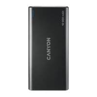 Зовнішній акумулятор (павербанк) Canyon PB-108 10000mAh Black CNE-CPB1008B (5291485008185)