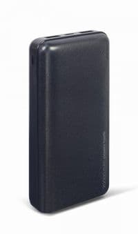 Павербанк PowerBank Gembird 20000 mA, чорний