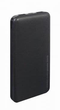 Портативний акумулятор GEMBIRD PB10-02 10000 mA, чорний