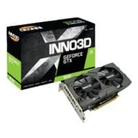 Відеокарта INNO3D GeForce GTX 1630 TWIN X2 OC (N16302-04D6X-1177VA25)