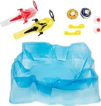 УЦІНКА! Арена Auldey Infinity Nado V Special Edition Battle Set комплект з двома дзиґами Ares' Wings vs Cracking Panzer Крила Ареса проти Швидкого Панцера