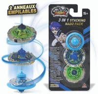 Набор Auldey Infinity Nado V Advanced Edition 3 в 1 Ares' Wings Крылья Ареса, два кольца