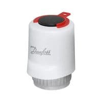 Термоэлектрический привод Danfoss Thermot TWA-K, NC, 24V, M30x1.5, Длина кабеля 1м
