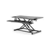 Підставка DIGITUS Ergonomic Workspace Riser, 11-46cm, black