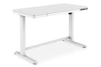 Стіл DIGITUS Electric Height Adjustable, 72-121cm, 3хUSB, white