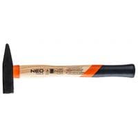 Молоток столярний Neo Tools, 500 г, ручка з ясеня
