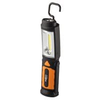 Ліхтар інспекційний Neo Tools, 300 люмен, 3 Вт, LED COB, 2 в 1, магніт, гачок 360°, 3xAA