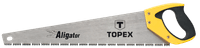 Ножівка по дереву TOPEX "Aligator", полотно 500 мм, 700 мм