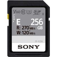 Карта памяти Sony 256GB SDXC C10 UHS-II U3 V60 R270/W120MB/s