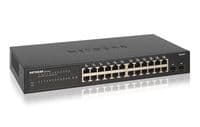 Комутатор NETGEAR GS324T 24x1GE, 2xSFP, керований
