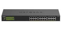 Комутатор NETGEAR GS324PP 24xGE PoE+ (380Вт), некерований