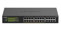 Комутатор NETGEAR GS324P 16xGE PoE+(190Вт), 8xGE, некерований