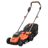 Газонокосарка Black&Decker акумуляторна 36 В, 2.5 Ач, 32 см, 1 АКБ та ЗП (BCMW3336L1)