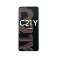 Мобильный телефон realme C21Y 4/64Gb NFC Cross Blue