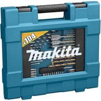 Набор сверл и бит Makita D-31778, 104 шт., кейс (D-31778)