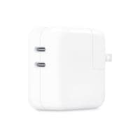 Зарядное устройство Apple 35W Dual USB-C Port Power Adapter, Model A2676 (MNWP3ZM/A)