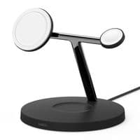 Зарядное устройство для Belkin MagSafe 3in1 Wireless Charger, black (WIZ017VFBK)