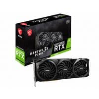 Відеокарта MSI GeForce RTX3080 10Gb VENTUS 3X PLUS OC LHR (RTX 3080 VENTUS 3X PLUS 10G OCV1 LHR)