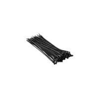 Хомут-стяжка Top Tools, полупрозрачная, 2.5x200 мм, пластик, 100 шт.