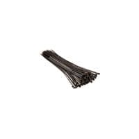 Хомут-стяжка Top Tools, чорний, 3.6x300 мм, пластик, 100 шт.