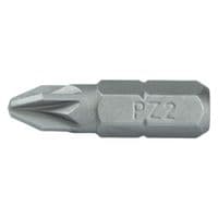 Набор бит Ultra PZ2x25мм 1/4" 25шт S2 (4010502)