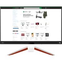 Монітор BenQ EX2710U WHITE (9H.LKTLA.TBE)