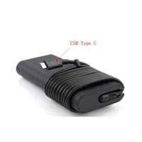 Блок живлення для ноутбука Dell 130W 20V/6.5A, 15V/3A, 9V/3A, 5V/3A, TYPE-C, oval-корпус (A40348)