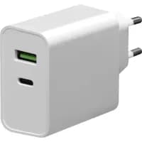 Зарядний пристрій PLATINET WALL CHARGER 45W TYPE C PD3.0+USB2.4A [45482]