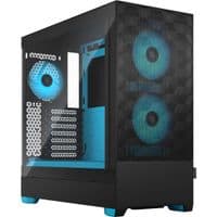Корпус Fractal Design без БП Pop Air RGB голубой Pop Air RGB Cyan Core TG (FD-C-POR1A-02)