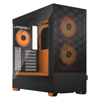 Корпус FRACTAL DESIGN Pop Air RGB Orange with window (FD-C-POR1A-05)