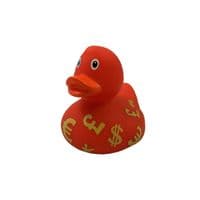 Игрушка для ванной LiLaLu Утка Валюта (L1996)