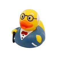Игрушка для ванной LiLaLu Утка Дедушка (L1901)