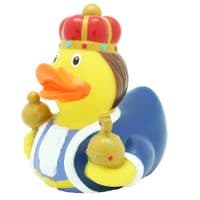 Игрушка для ванной LiLaLu Утка Король (L1840)